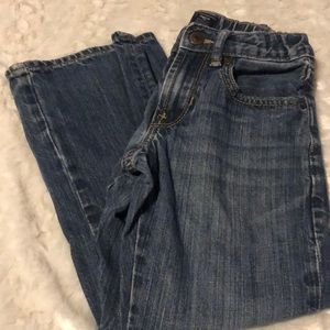 Gap kids straight fit size 6 jeans
